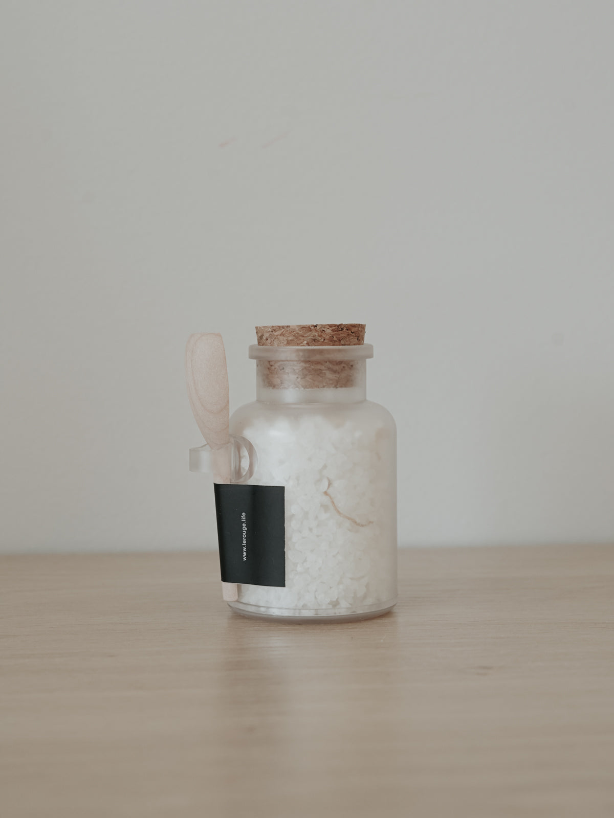 Relax Bath Salts with Spoon