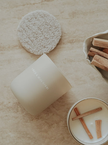 Santal&Rosewood Candle - Limited Winter Edition