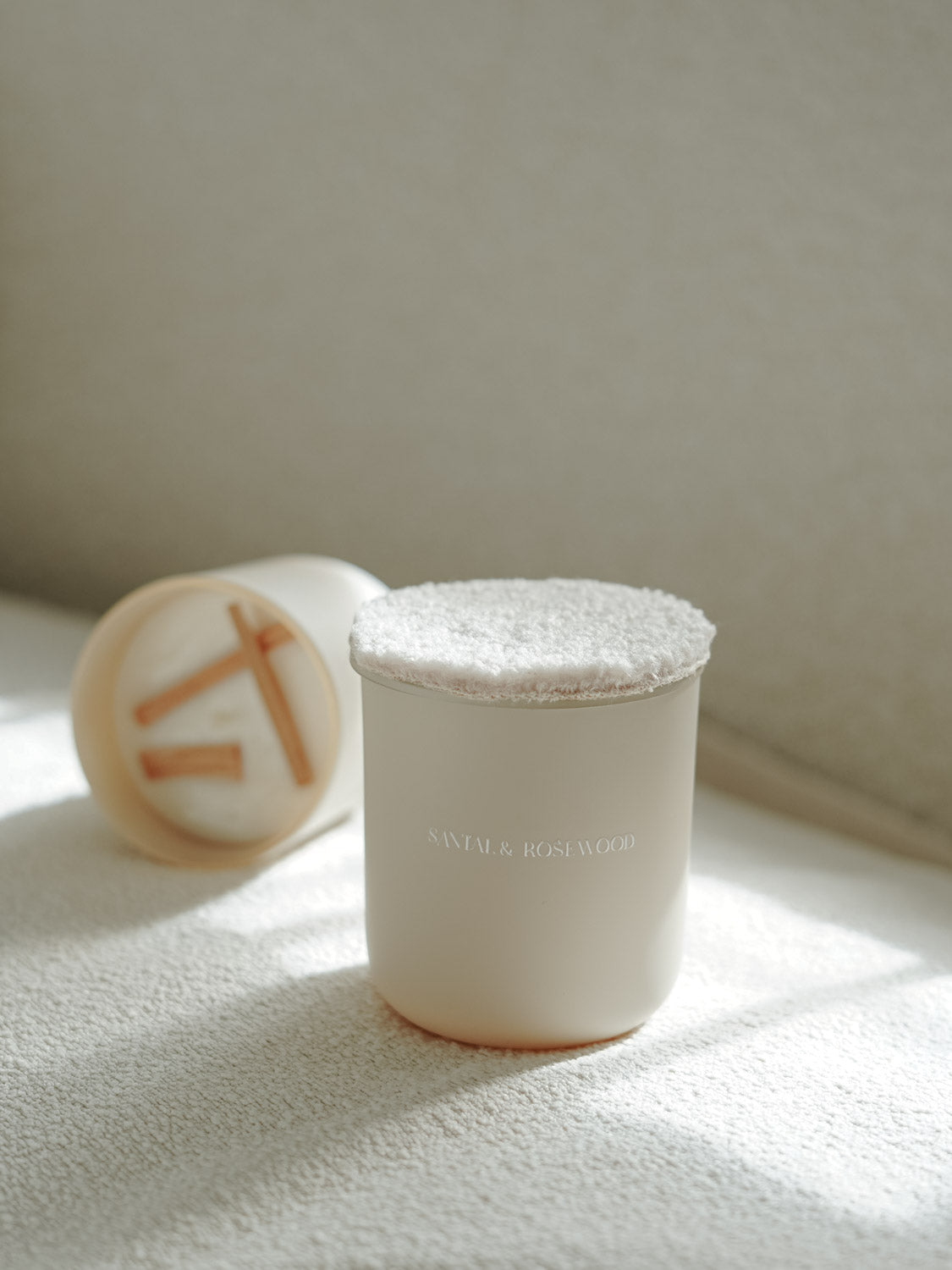 Santal&Rosewood Candle - Limited Winter Edition