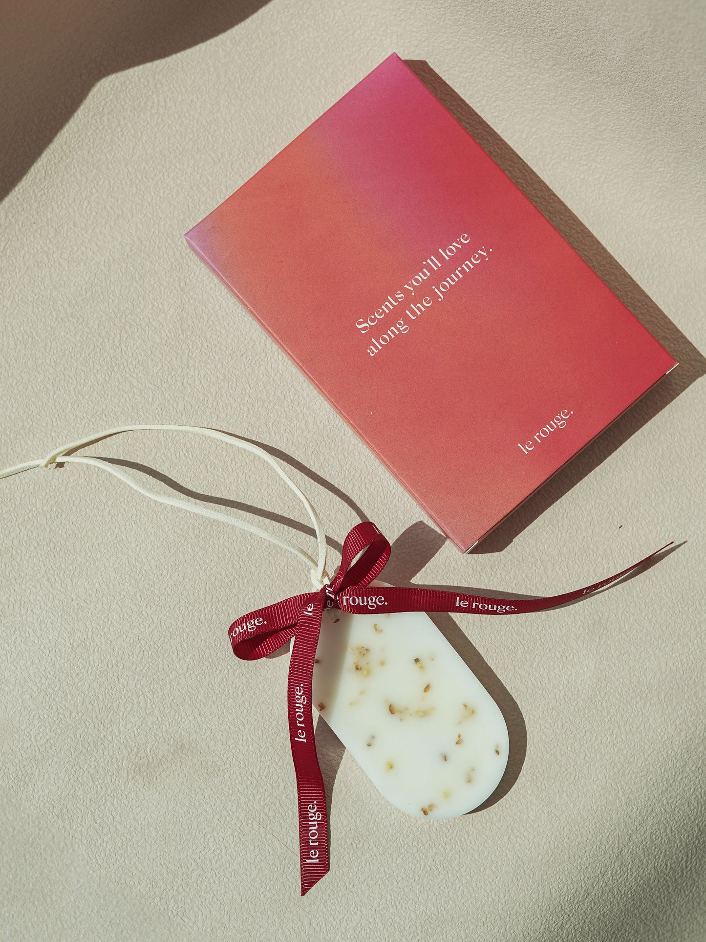 Scented Wax Sachet - Osmanthus