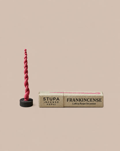 STUPA Rope Incense | Frankincense