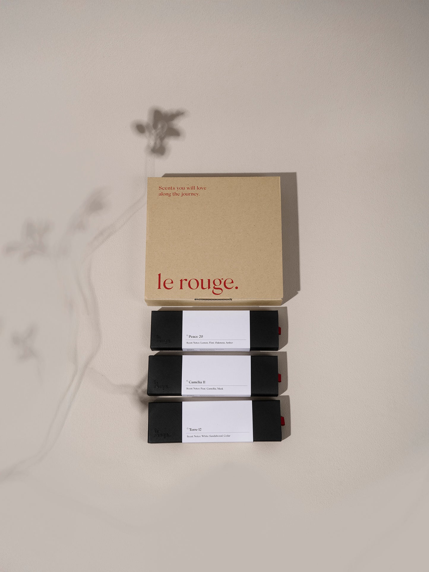 Premium Incense Pack - 3 scents