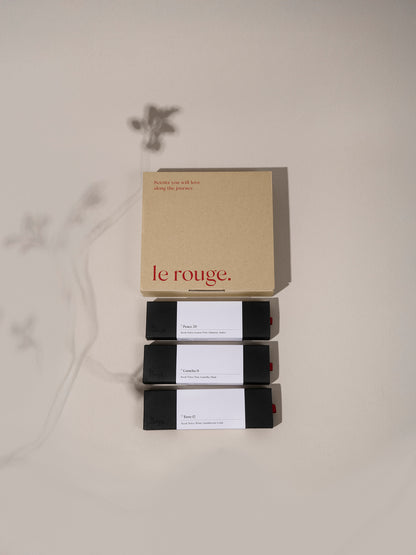 Premium Incense Pack - 3 scents