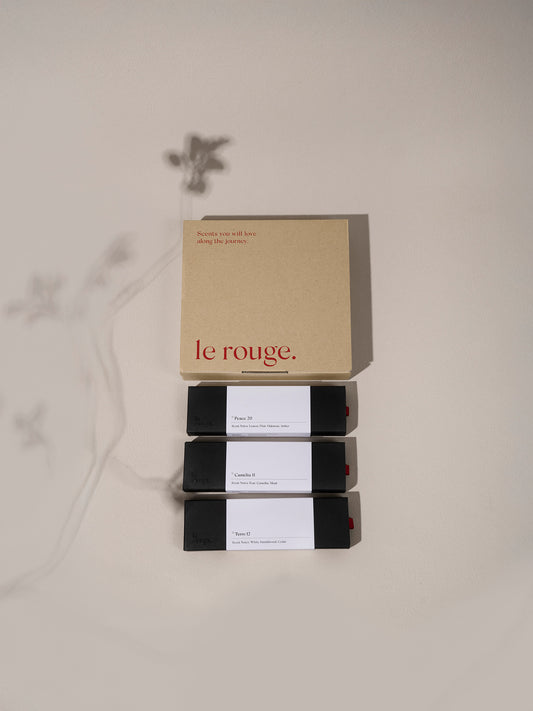 Premium Incense Pack - 3 scents