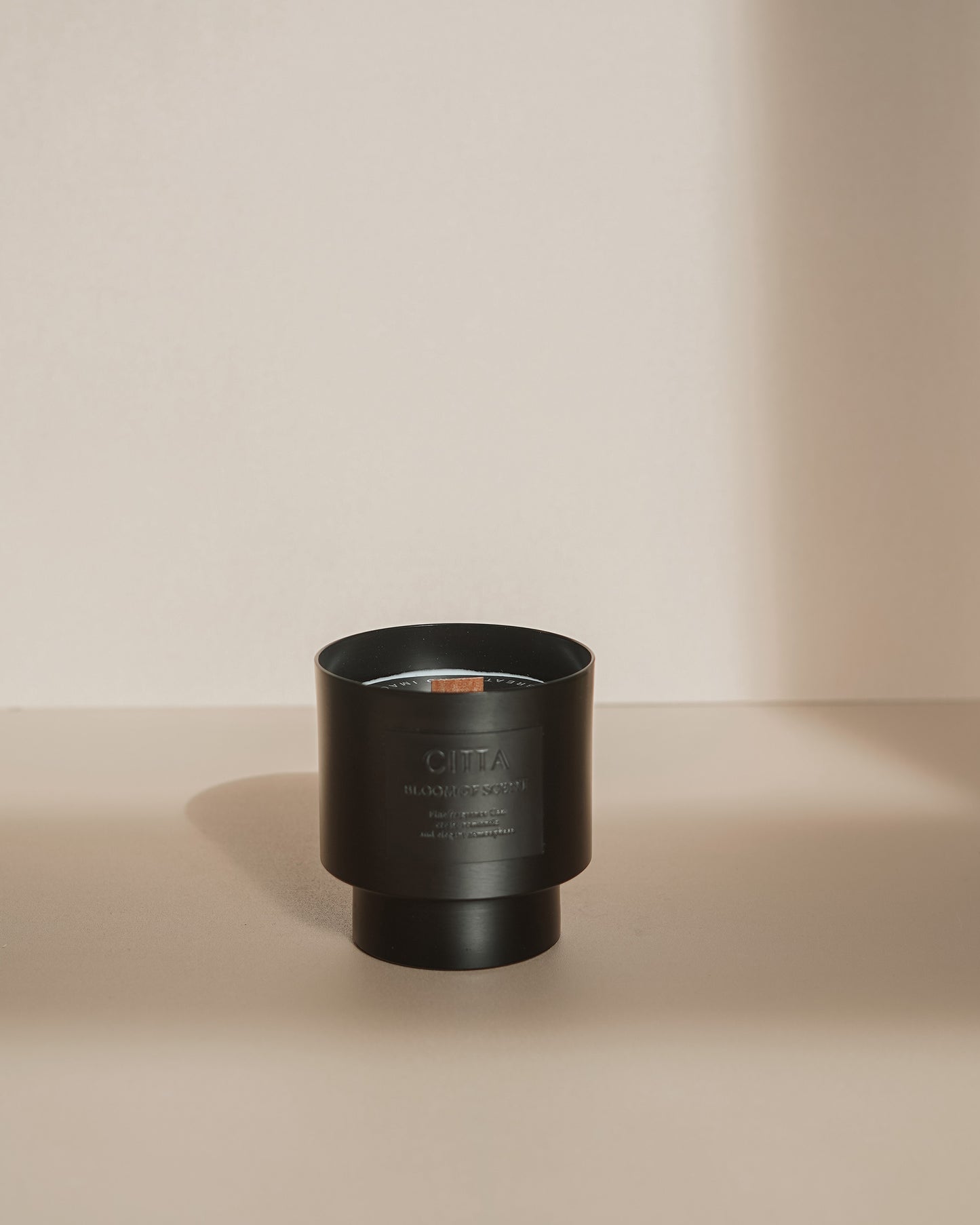 TEAKWOOD VELVET Candle | Leather, Tonka
