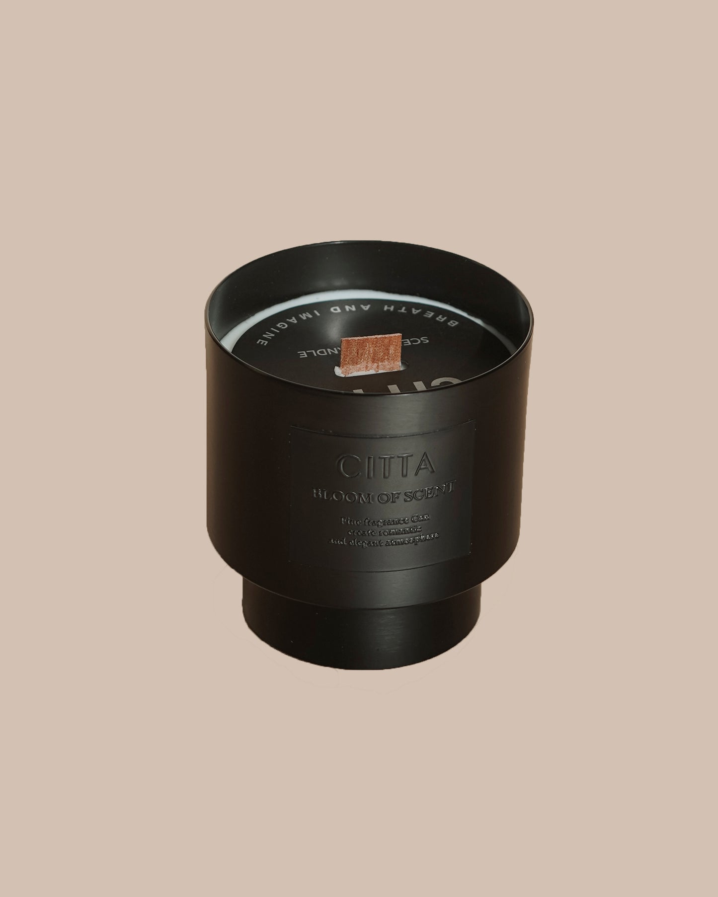 TEAKWOOD VELVET Candle | Leather, Tonka