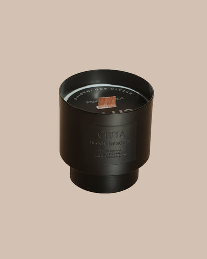 TEAKWOOD VELVET Candle | Leather, Tonka