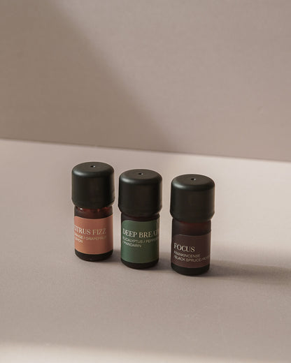 THE ESSENTIAL TRIO | 5ml Essential Oil Blend Set