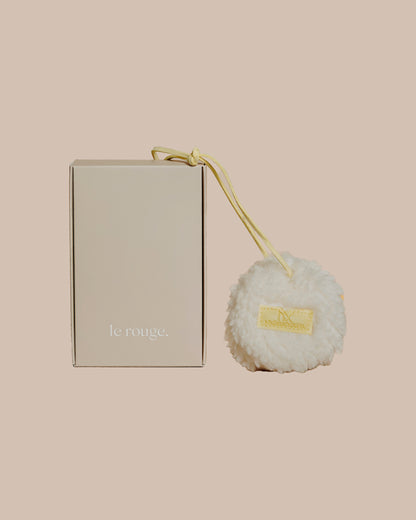FLUFFY Hanging Diffuser |  Omanthus & Tea