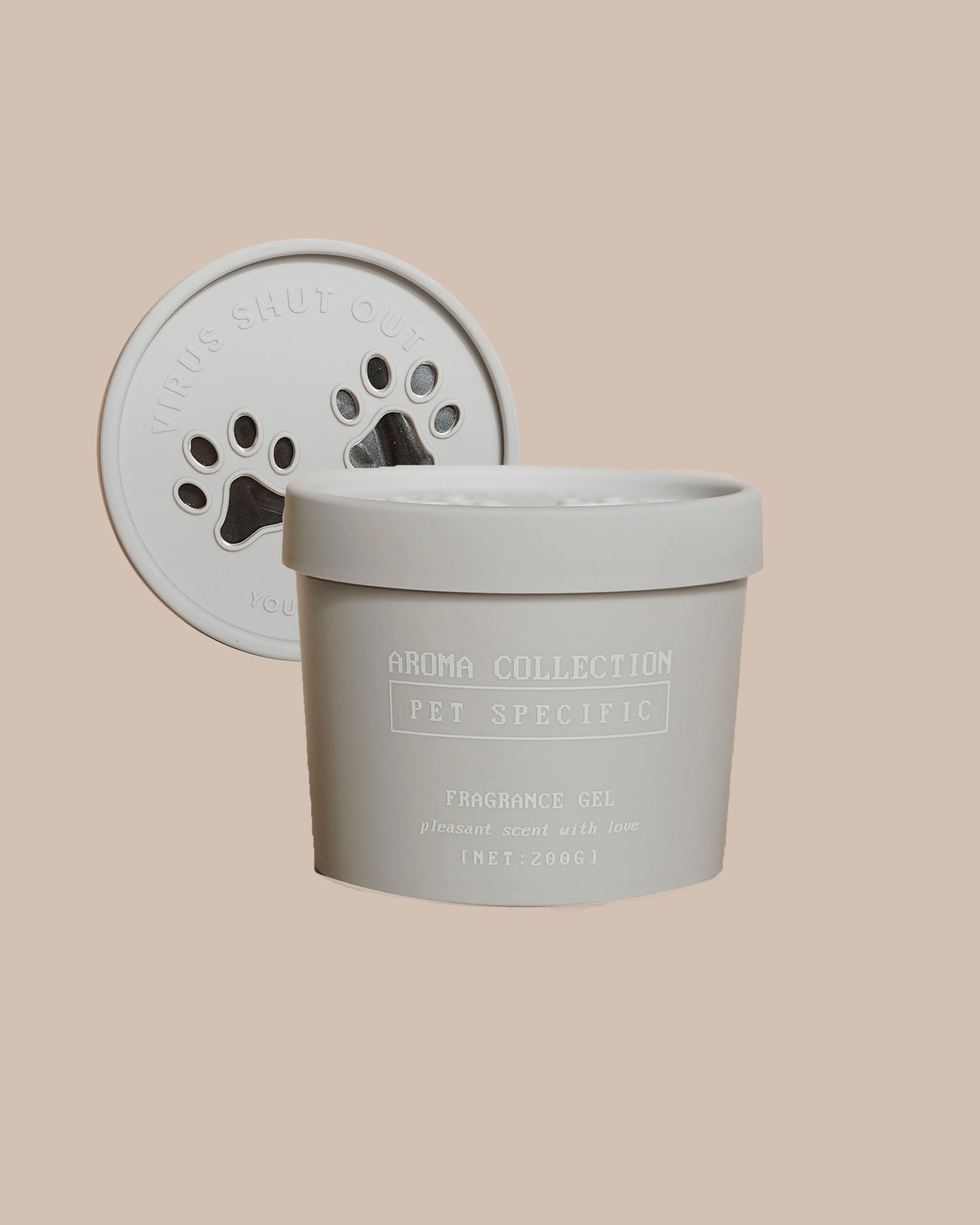MEOW Pet-Friendly Solid Diffuser | Coconut