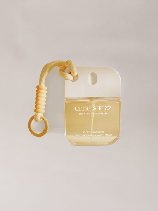 Hydrating Hand Sanitizer - Citrus Fizz