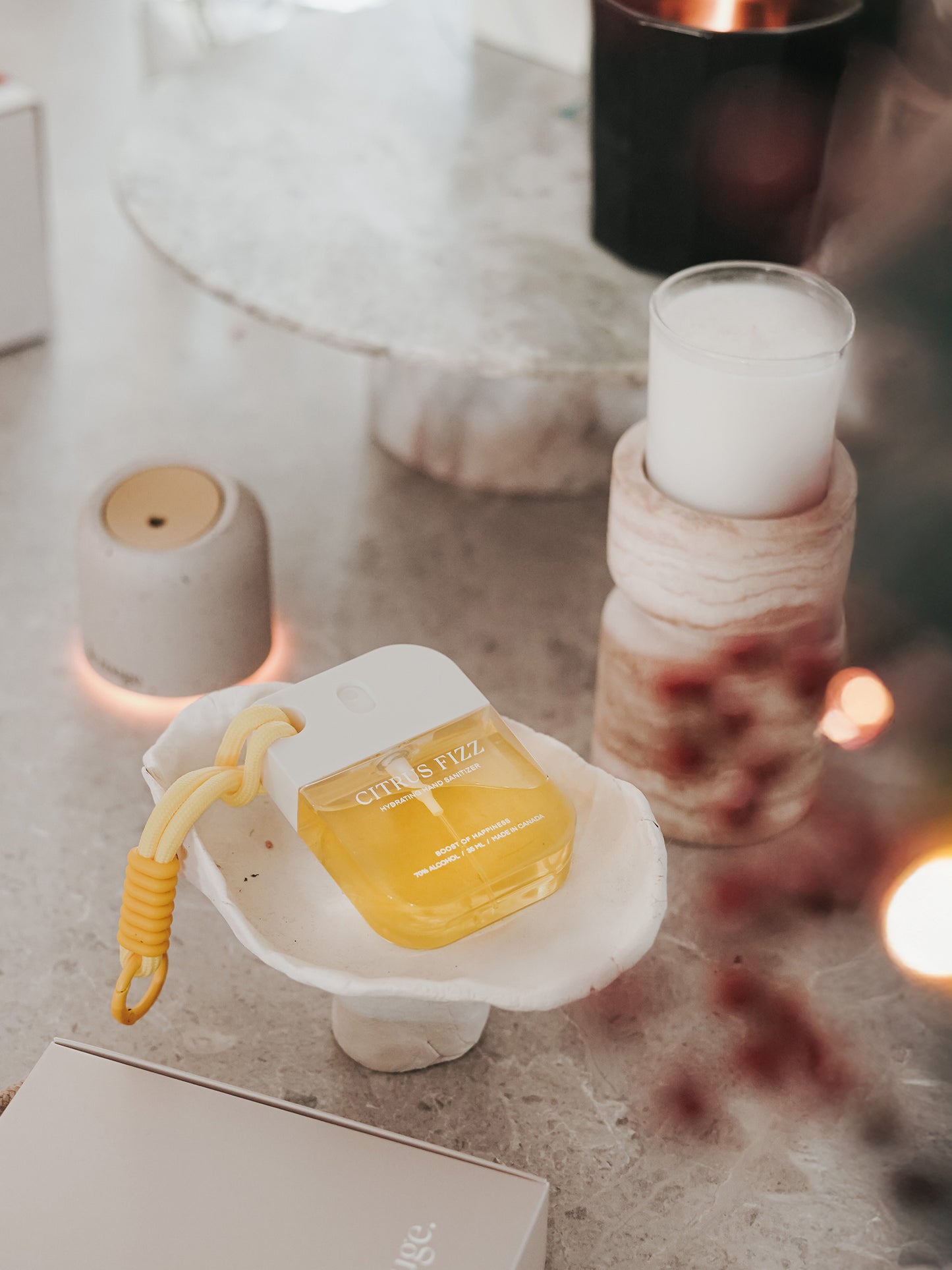 Hydrating Hand Sanitizer - Citrus Fizz