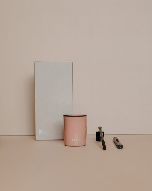 THE CANDLE RITUAL | Blush