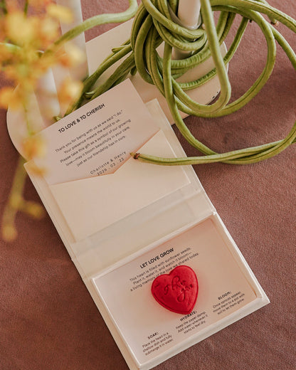 WEDDING FAVOR | Love in Bloom