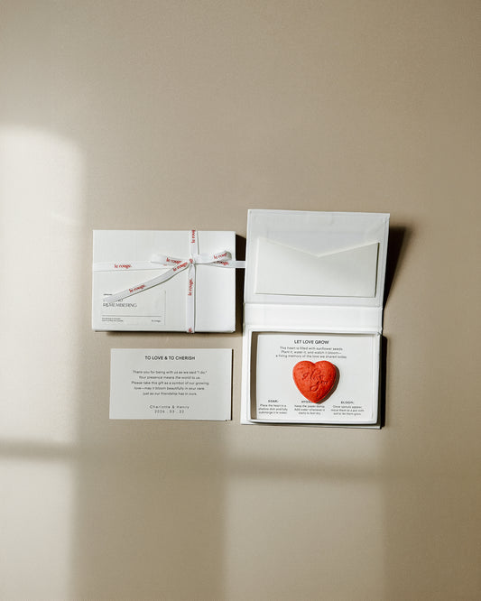WEDDING FAVOR | Love in Bloom