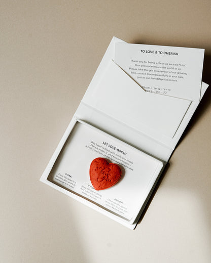 WEDDING FAVOR | Love in Bloom