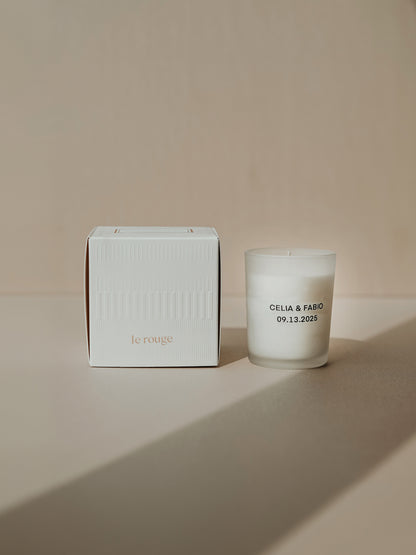 WEDDING FAVOR | Luxe Glow Candle