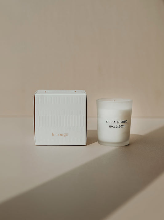 WEDDING FAVOR | Luxe Glow Candle