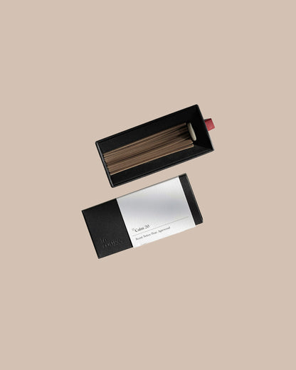 Calm 20 - Pear & Agarwood - 100% Natural Incense- 30 Sticks