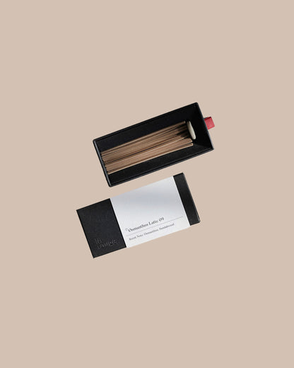 Osmanthus Latte 09 - Osmanthus & Sandalwood - 100% Natural Incense- 30 Sticks