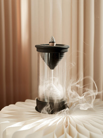 Hourglass Backflow Incense Burner