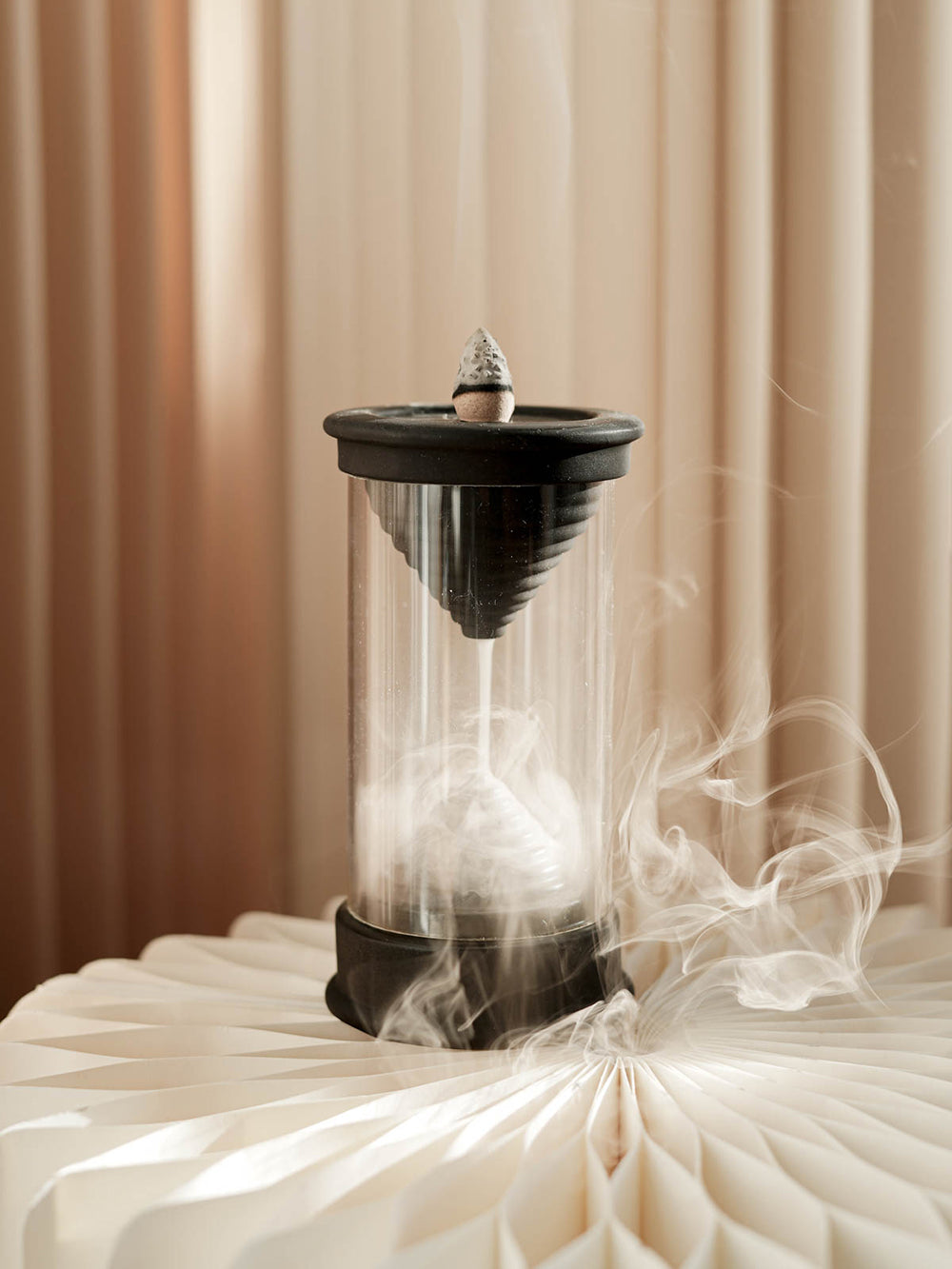 Hourglass Backflow Incense Burner – Le Rouge Life
