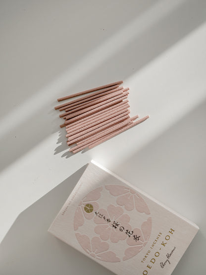 OEDO-KOH - Cherry Blossoms - 60 sticks