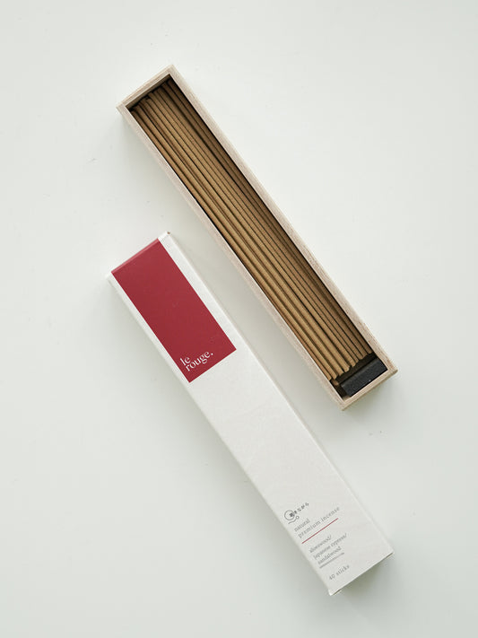 Sandalwood Premium Incense- 40 High Quality Sticks