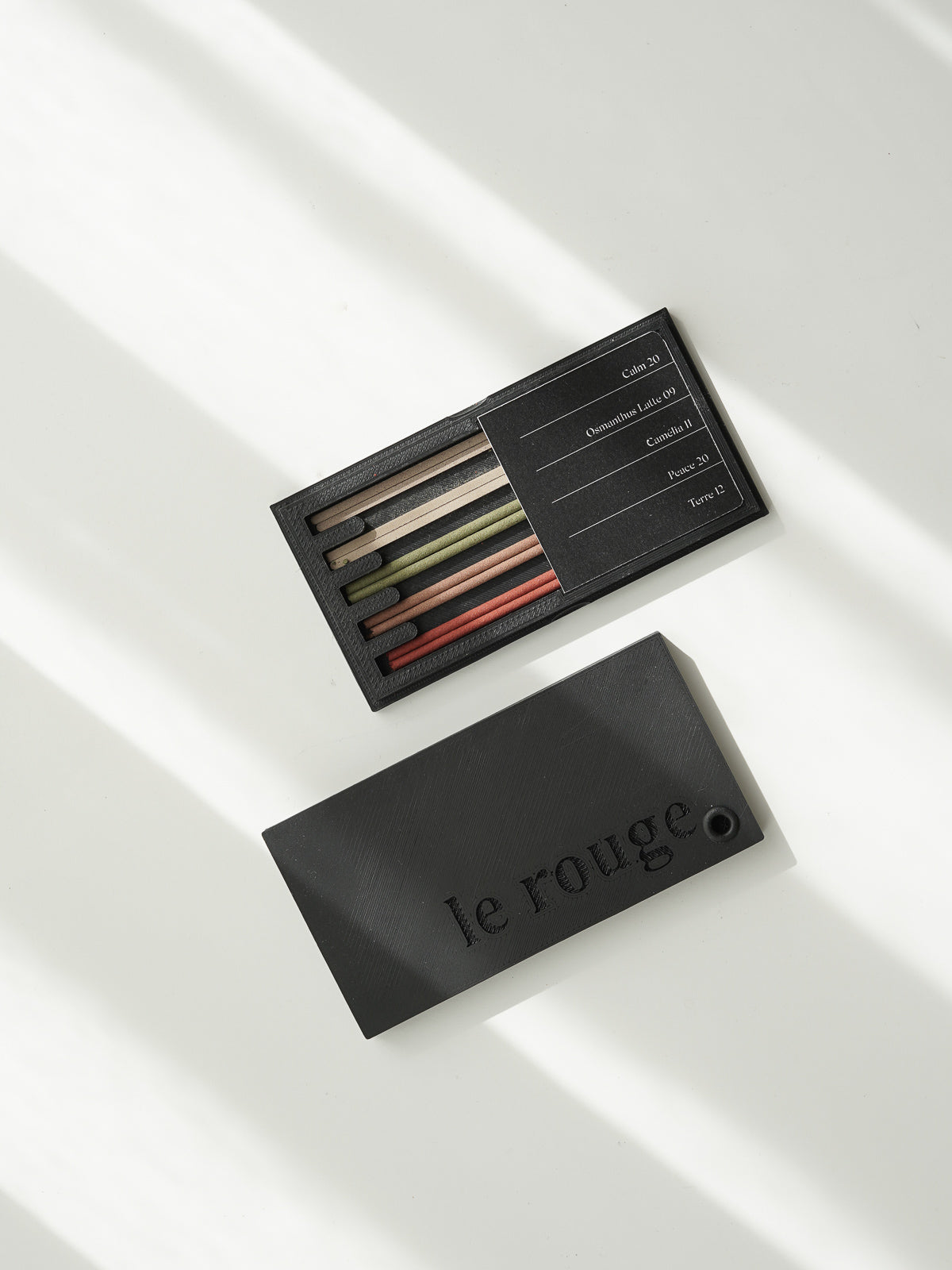 Le Rouge Travel Kit - 5 Premium Incense Collection - 10 sticks