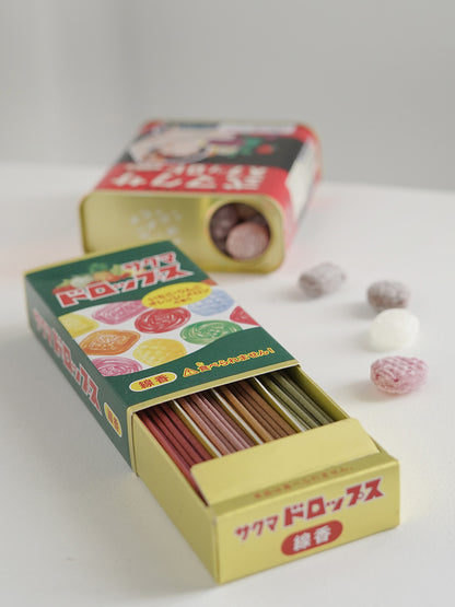 Nostalgic Fruit Candy Incense