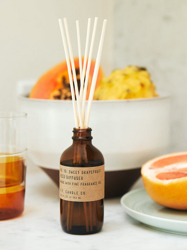 P.F. CANDLE CO. Sweet Grapefruit - 3.5 oz Reed Diffuser